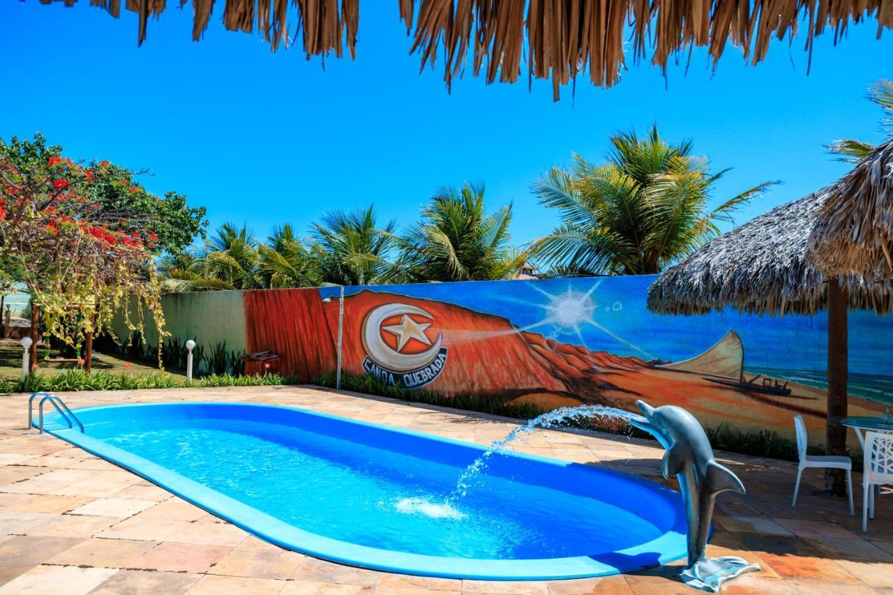 Pousada Iguana Canoa Quebrada Ngoại thất bức ảnh