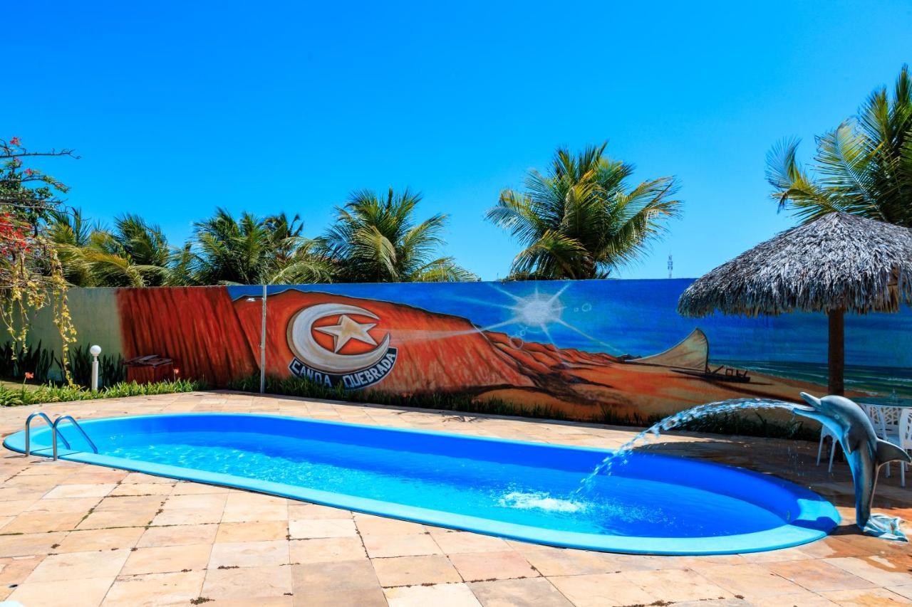 Pousada Iguana Canoa Quebrada Ngoại thất bức ảnh