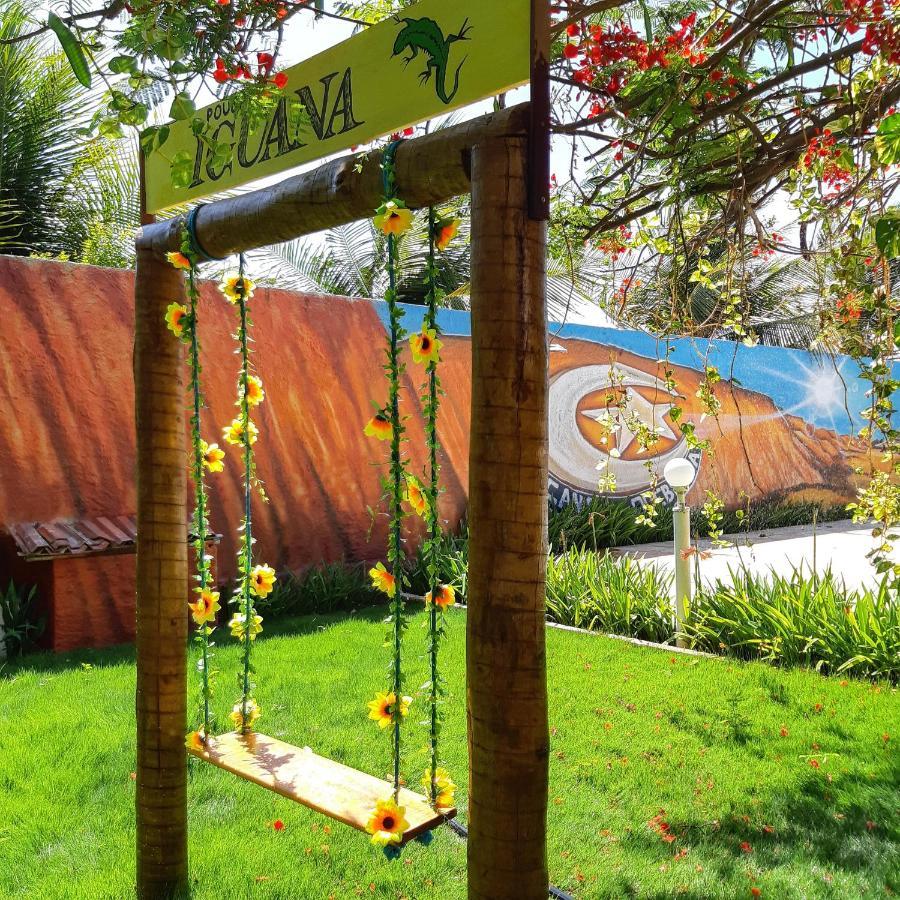 Pousada Iguana Canoa Quebrada Ngoại thất bức ảnh