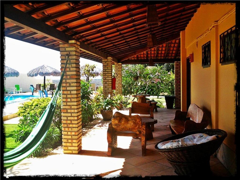 Pousada Iguana Canoa Quebrada Ngoại thất bức ảnh